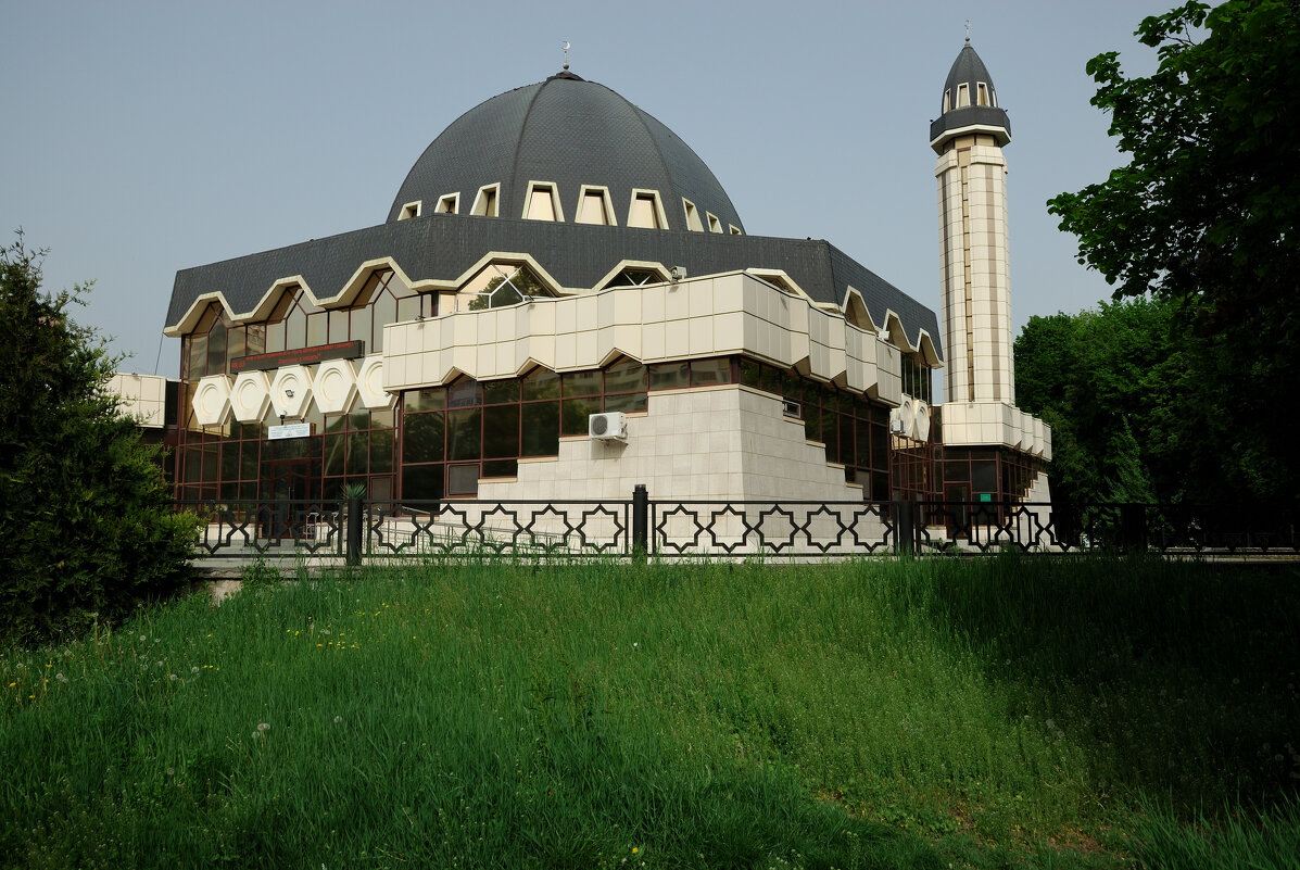 Центральная мечеть - Referee (Дмитрий)