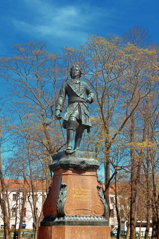 Памятник Петру I в Кронштадте - Иван 