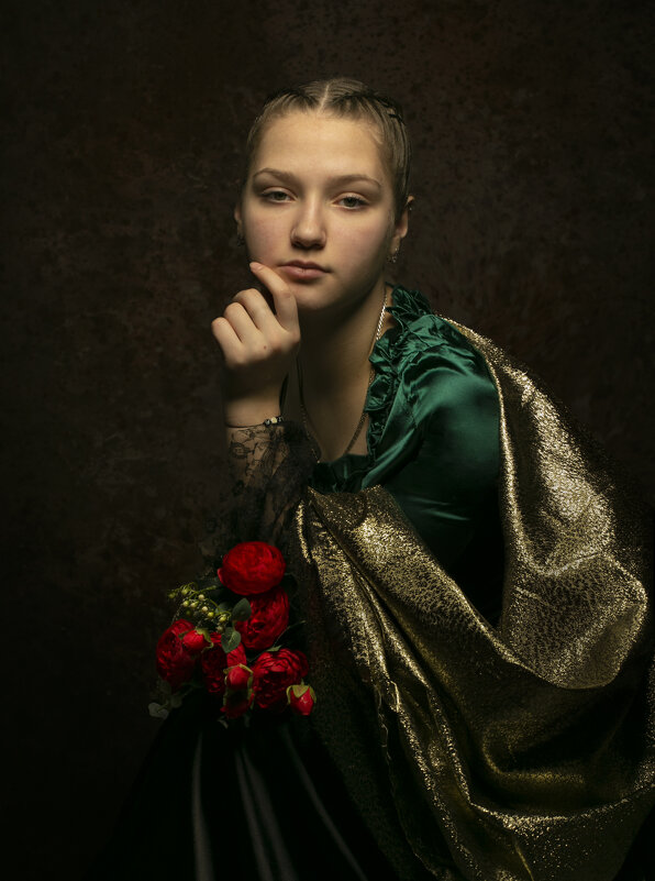 портрет молодой девушки - alexzonder 