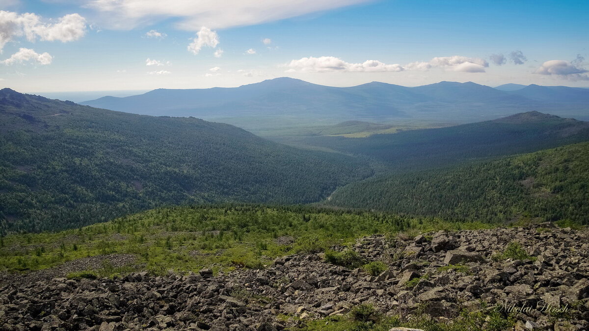 Уральские горы... - Николай Гирш