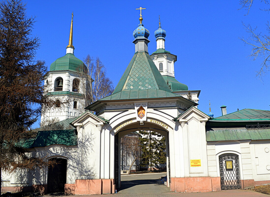 Знаменский женский монастырь - Татьяна Лютаева