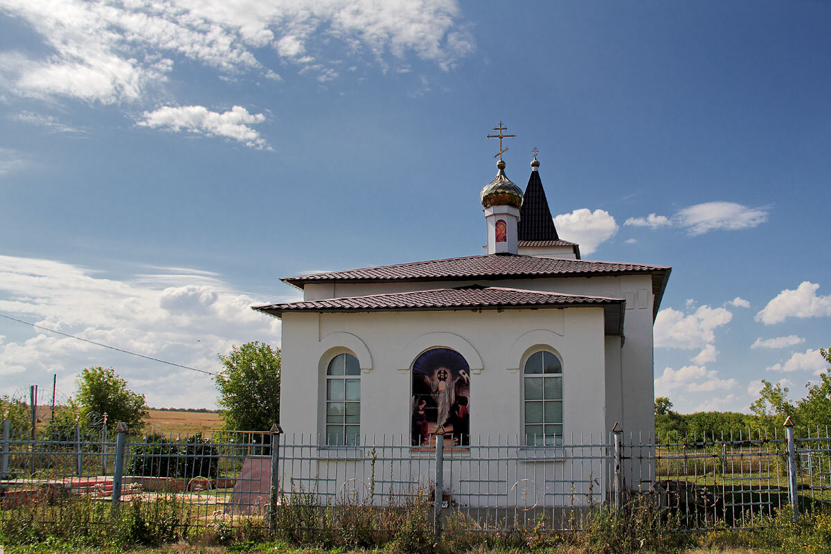 Воскресенский храм. Подъячевка. Самарская область - MILAV V