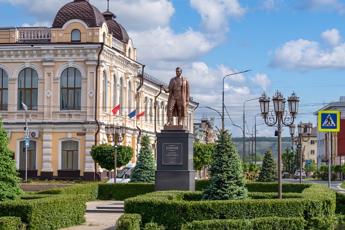 Памятник Кирову - Игорь Сикорский