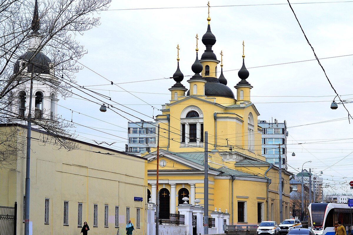 Храм Покрова Пресвятой Богородицы в Красном селе - Александр Рыжов