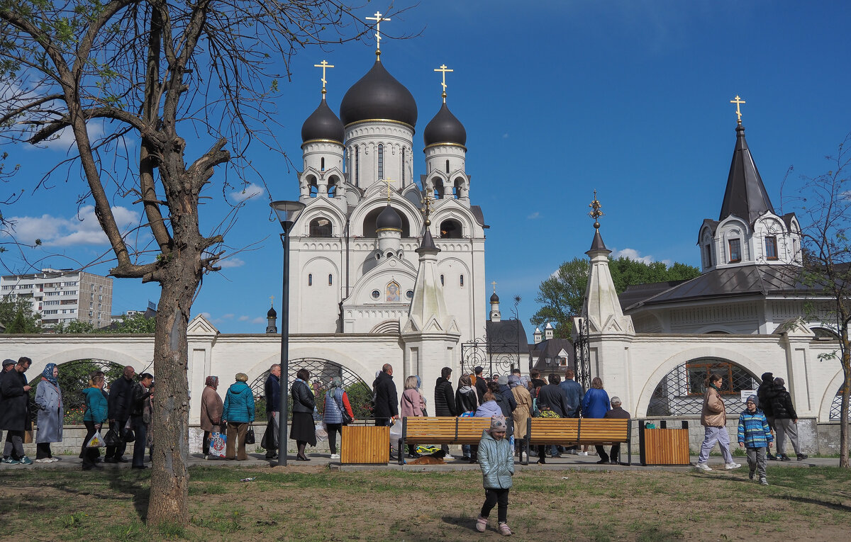 В Великую Субботу В Храм - юрий поляков