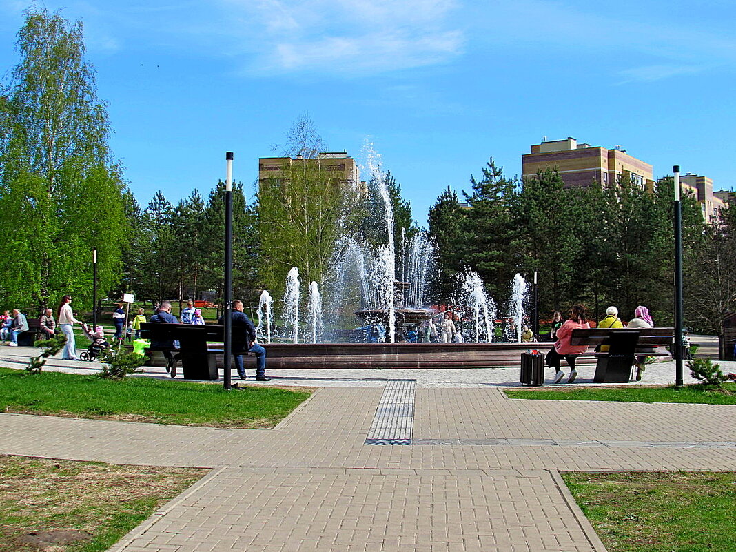 Парк Победы в Костроме - Лидия 