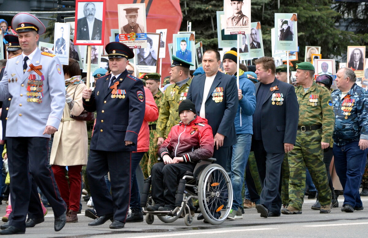 Бессмертный полк - ирина 