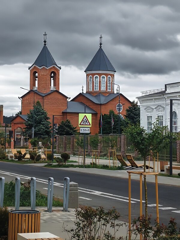 Армянская церковь - Игорь Сикорский