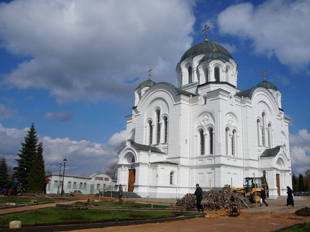 Крестовоздвиженский собор Спасо-Евфросиниевского монастыря - zavitok *