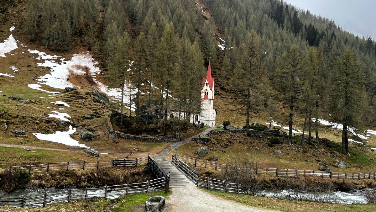 Italien Südtirol./Parco Naturale Vedrette di Ries-Aurina/ - "The Natural World" Александер