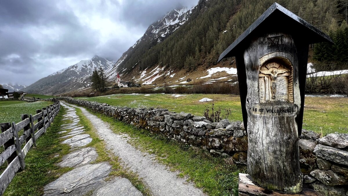 Italien Südtirol./Parco Naturale Vedrette di Ries-Aurina/ - "The Natural World" Александер