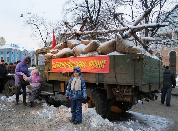 В музее - Вера Щукина