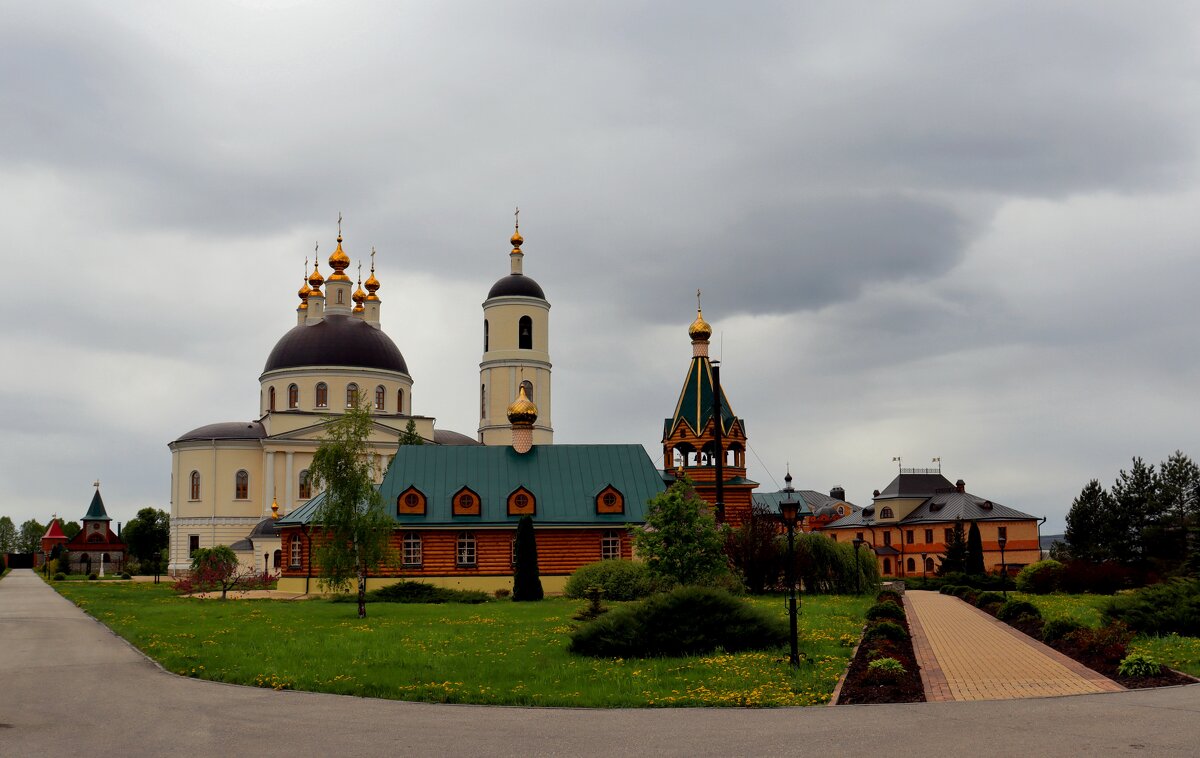 Свято-Покровский женский монастырь в г. Михайлов - Владимир Моисеев