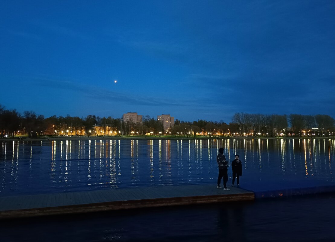 Вечером на Ижоре... - Мария Васильева