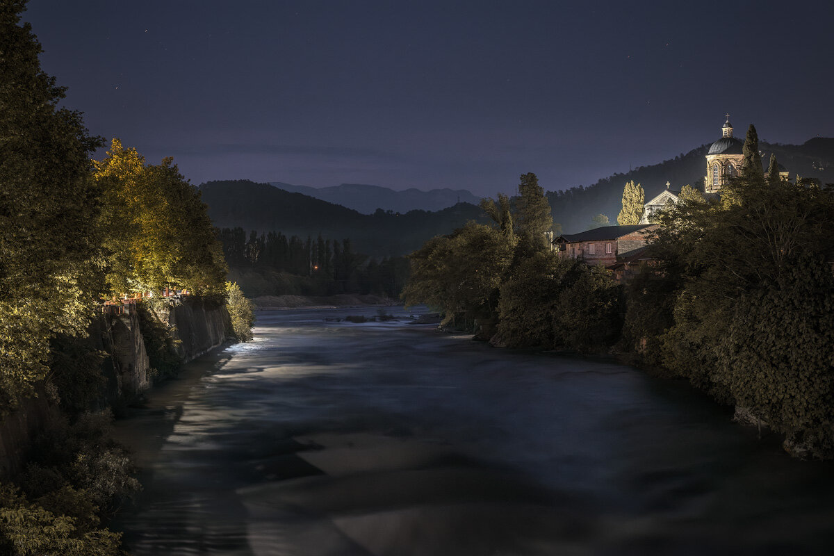 Night Over Rioni River - Fuseboy 