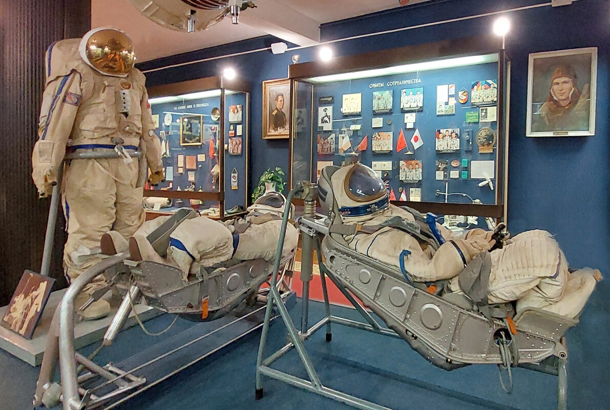 В музее космонавтики звездного городка - ИРЭН@ .