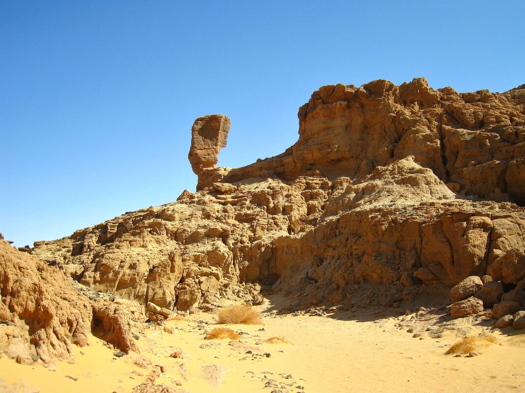 Камушек, каньон Баркаль, Судан. - unix (Илья Утропов)