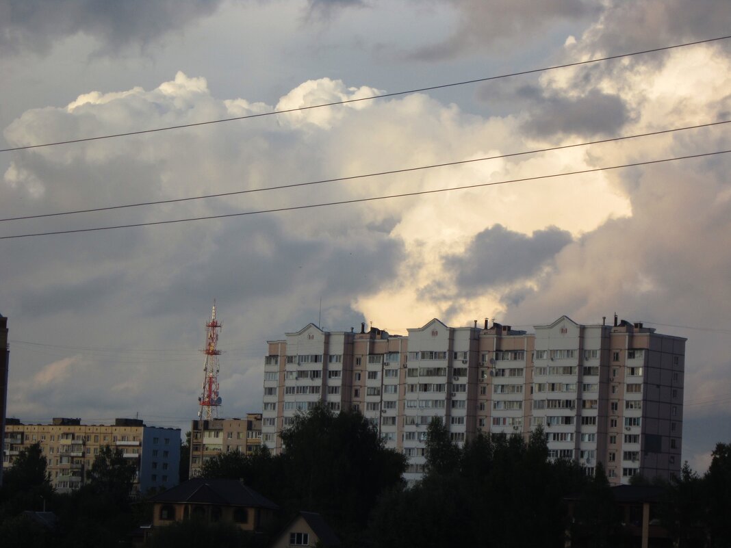 Красивые облака - Strannik M