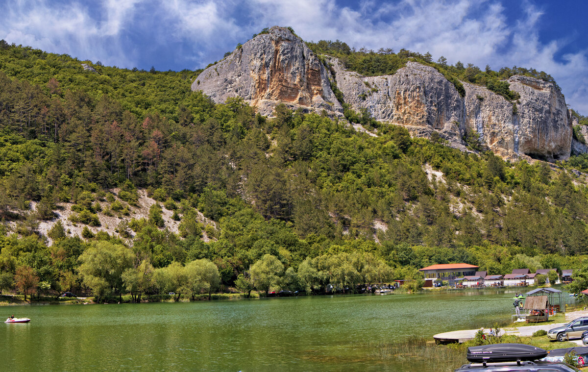 Крым, долина Кара -Лез - Борис 