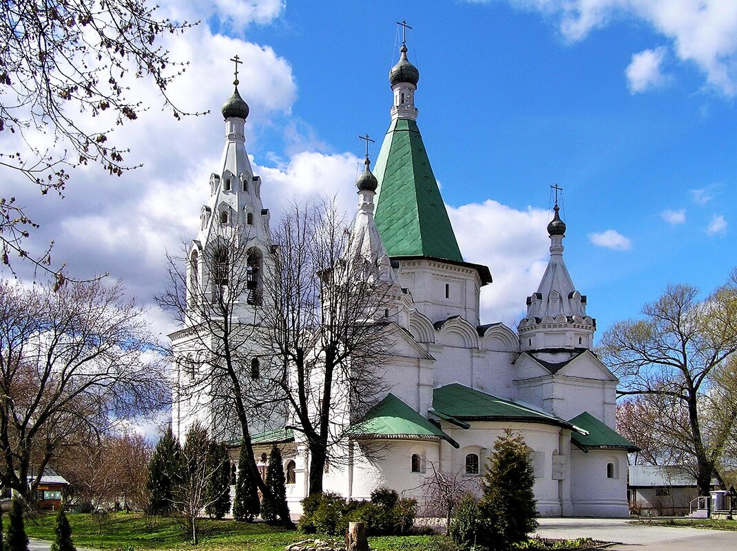 Церковь Троицы Живоначальной в Троицком-Голенищеве - Сергей Б.