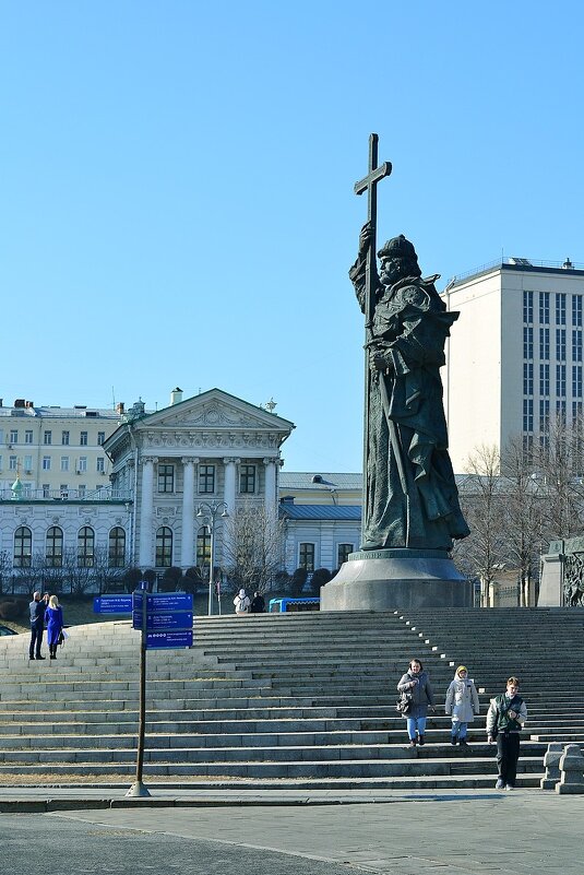 Памятник Владимиру Великому - Александр Рыжов