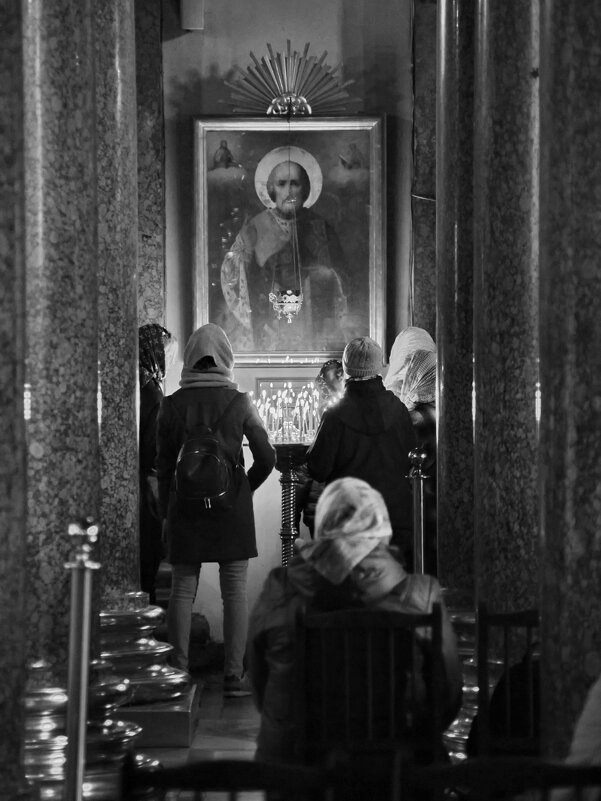 святителю отче николае моли Бога о нас - Геннадий Слезнёв