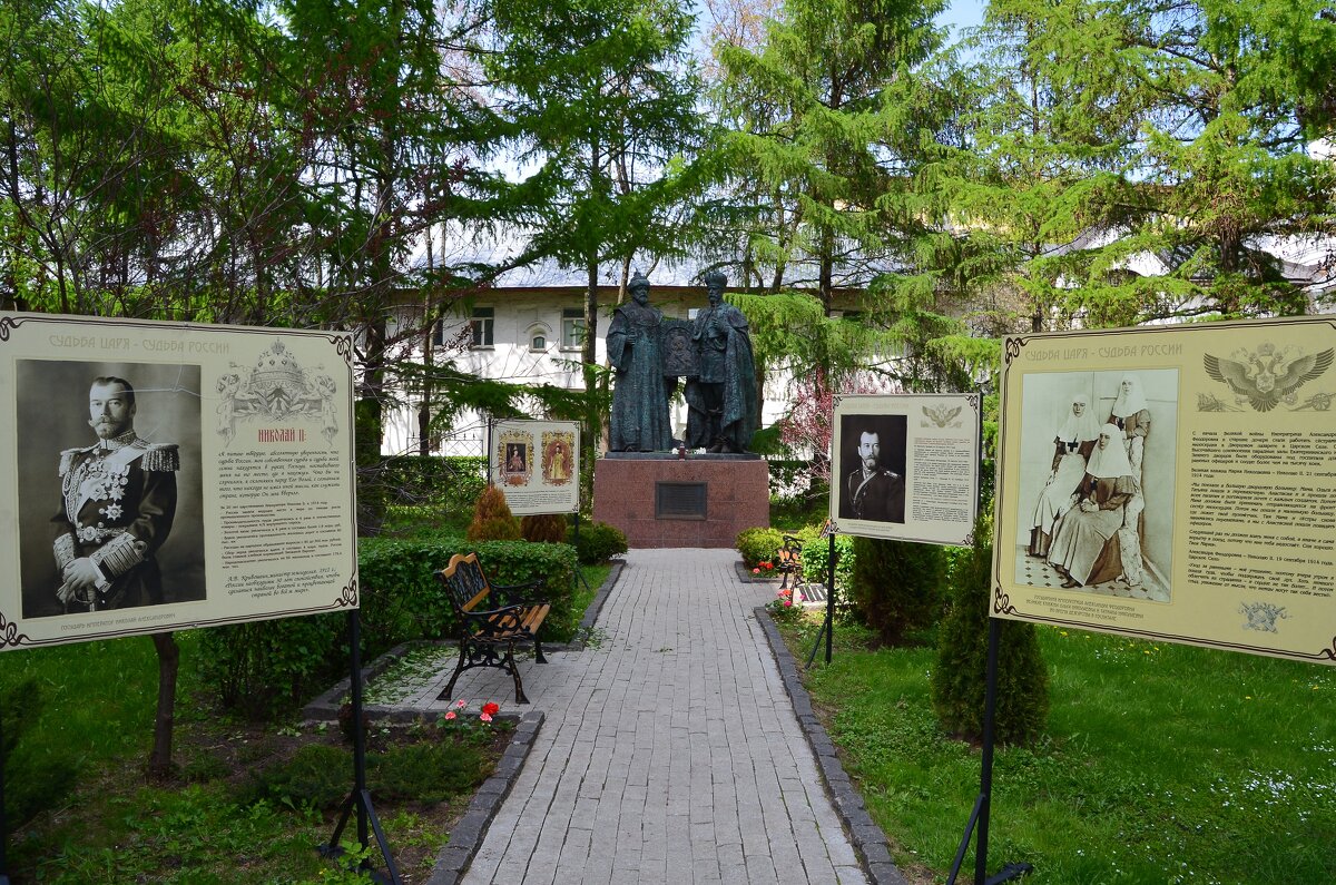 В Новоспасском монастыре - Oleg4618 Шутченко