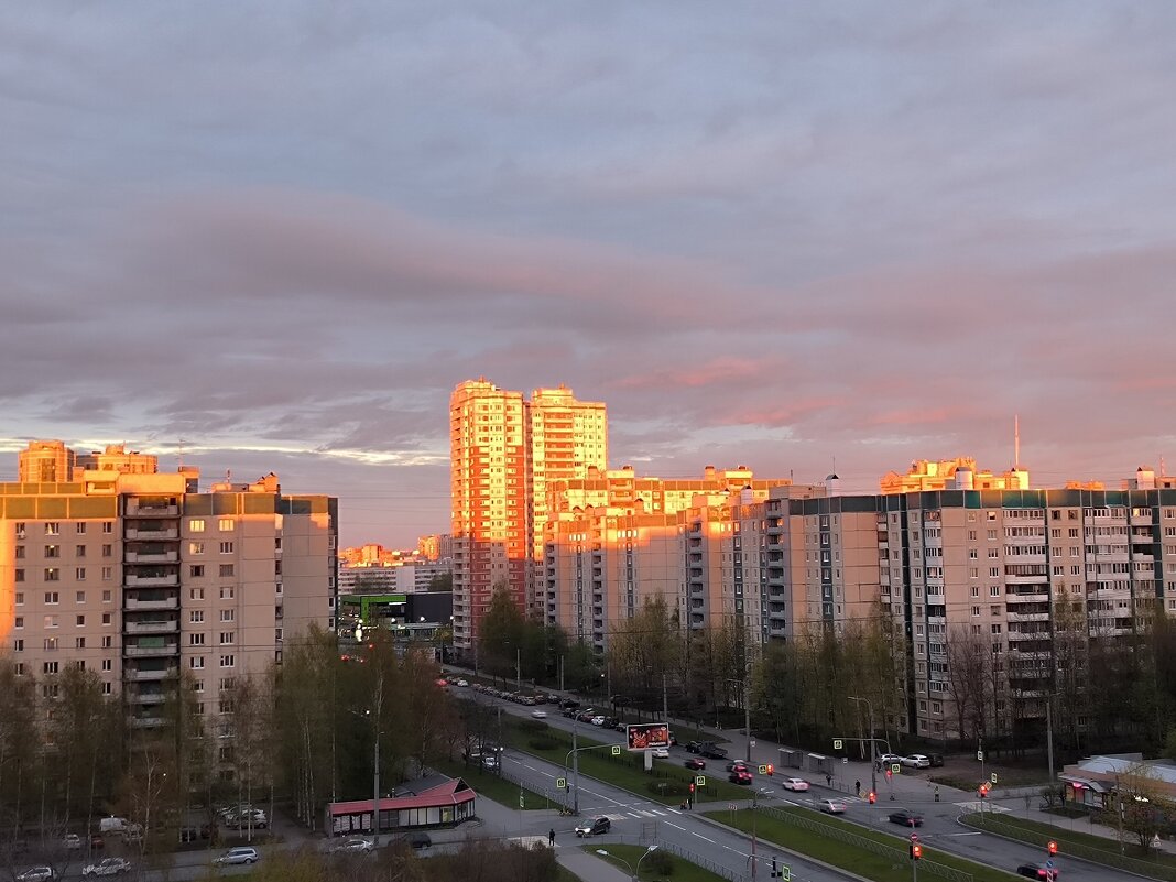 Золотой закат. - Ольга 