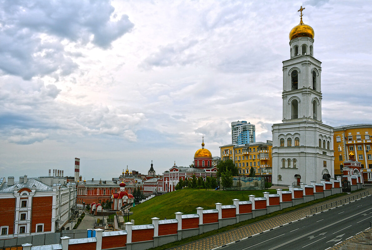Иверский  монастырь - Русский Шах Гончар