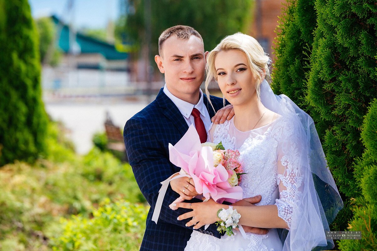 Свадебное фото Мстиславль - Евгений Третьяков