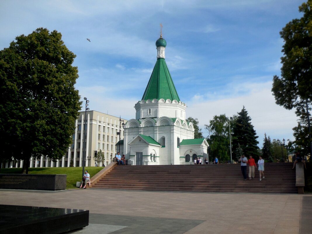 Нижний Новгород. Кремль. Михайло-Архангельский собор - Надежда 