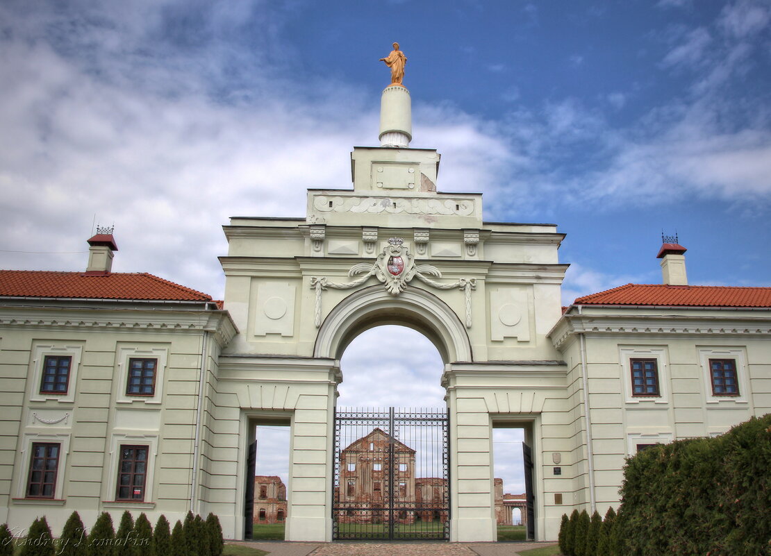 Ружанский дворец - Andrey Lomakin