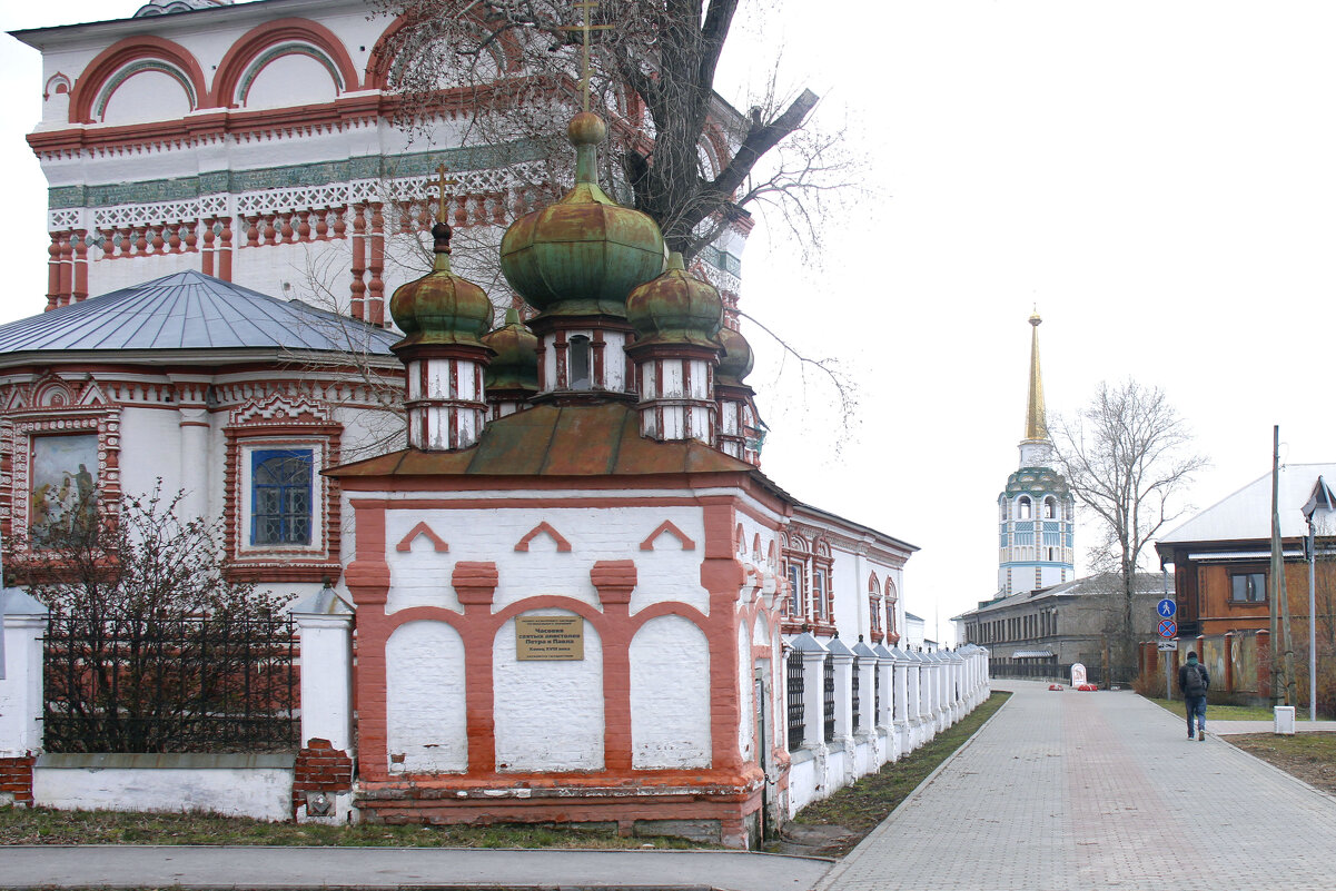 В Соликамске - Евгений Шафер