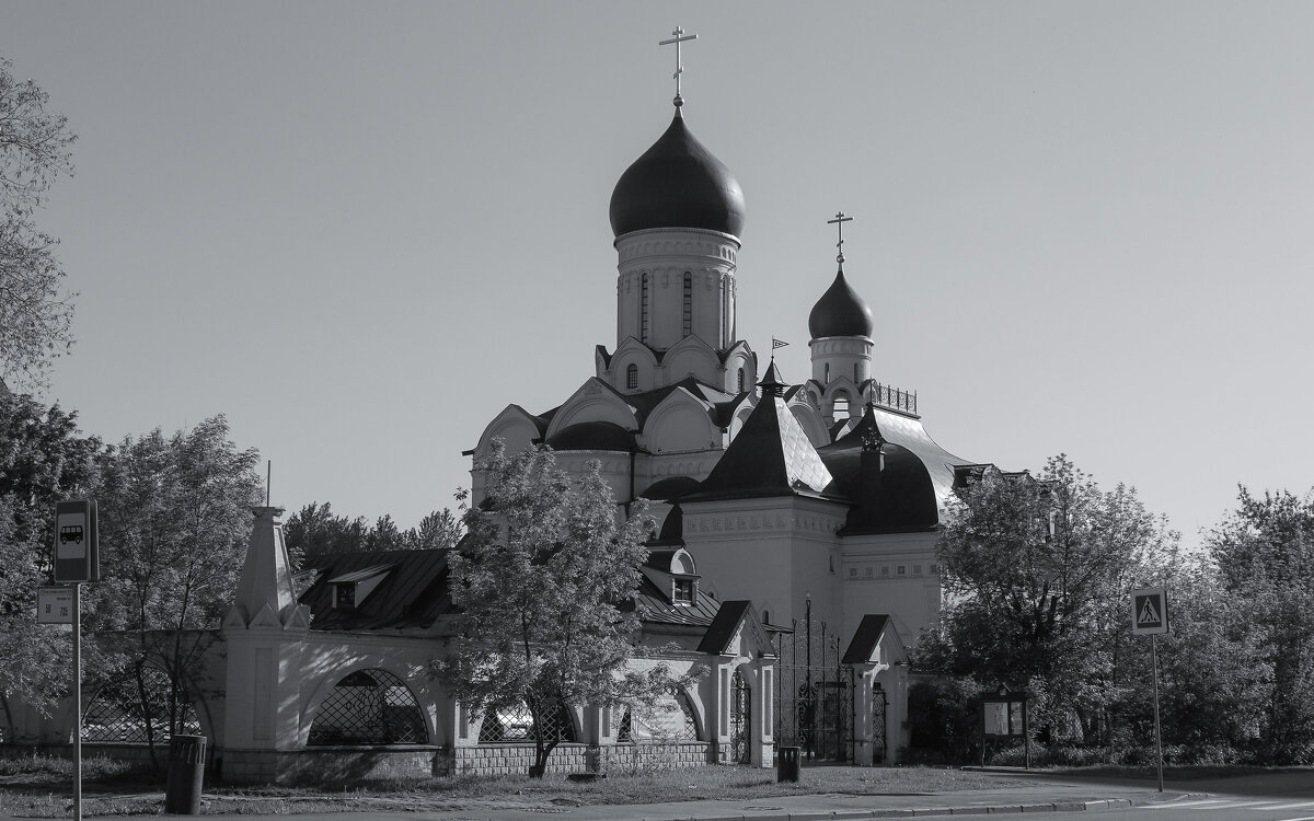 Церковь Серафима Саровского - юрий поляков