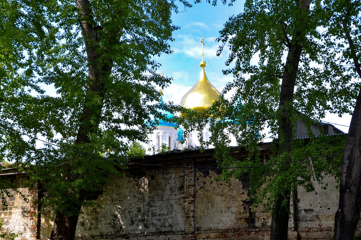Стены Новоспасского монастыря - Oleg4618 Шутченко