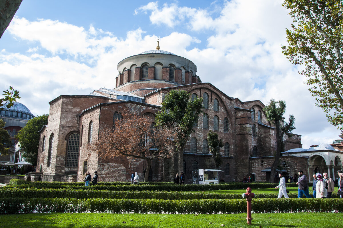 Стамбул. Церковь Святой Ирины - Олег Oleg