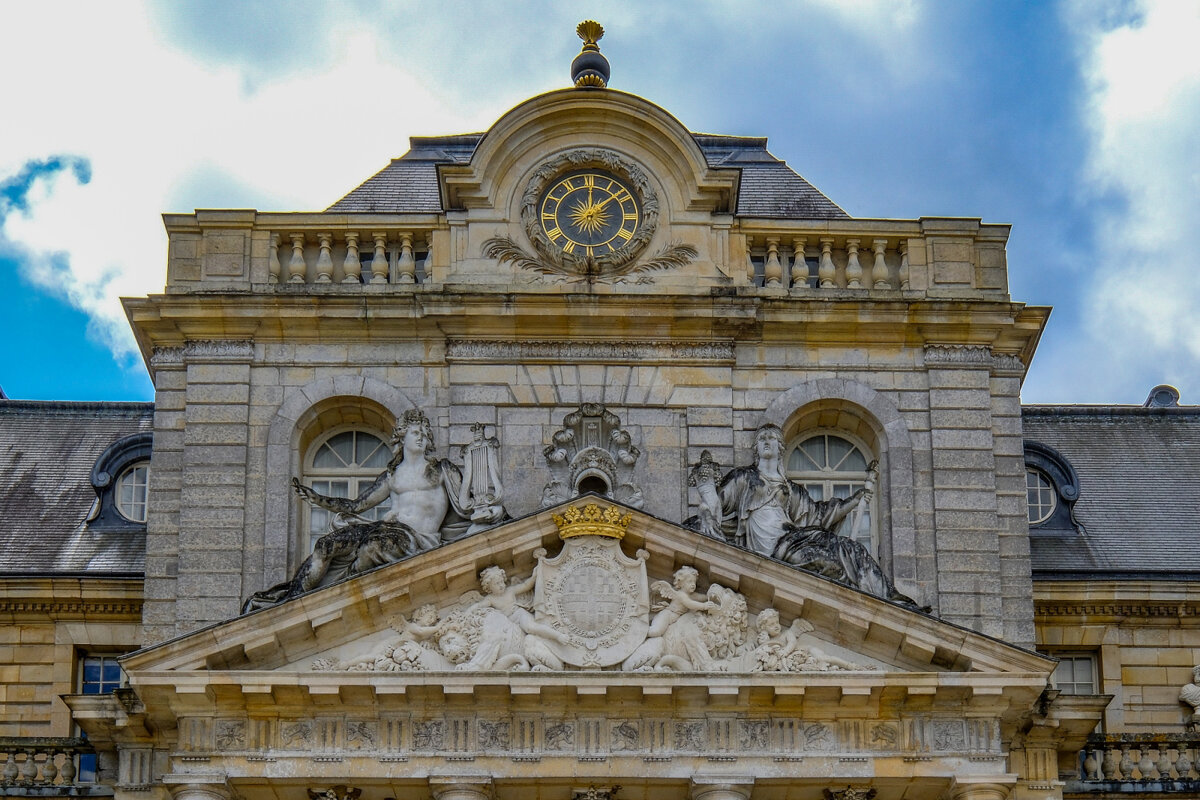 Фасад замка Во-ле-Виконт - Георгий А