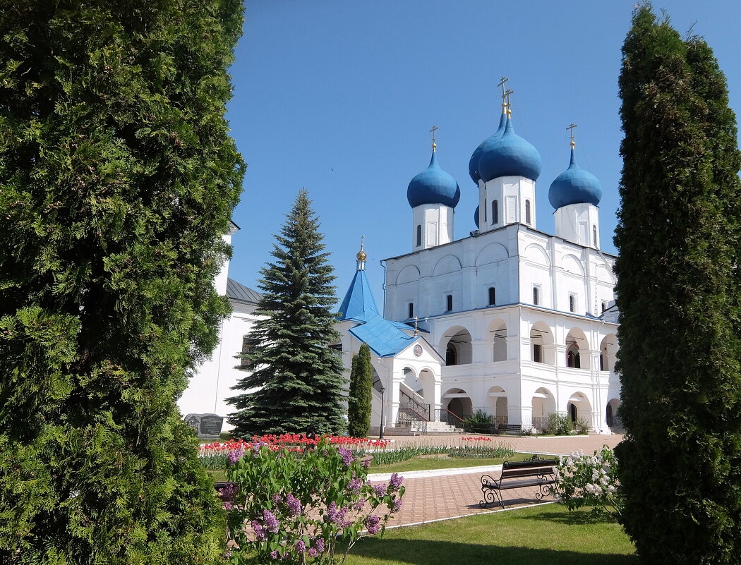 Высоцкий монастырь в Серпухове. - Люба 