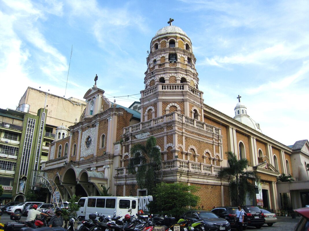 Церковь Санта Круз, Манила. - unix (Илья Утропов)