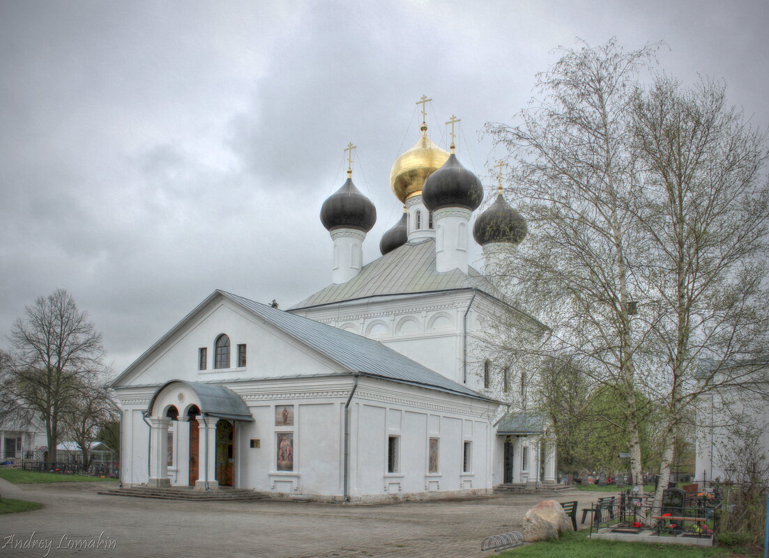 Троицкий  храм в Завидове - Andrey Lomakin