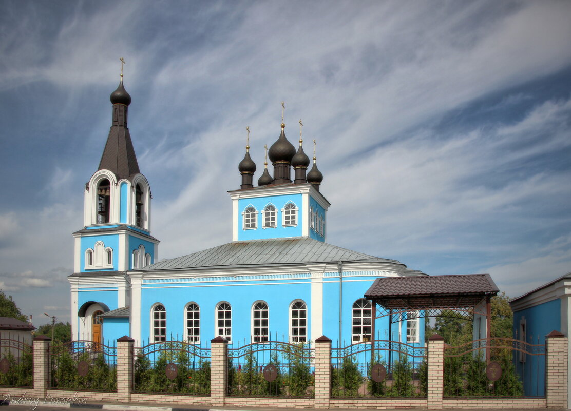 Казанская церковь в Павловском Посаде - Andrey Lomakin