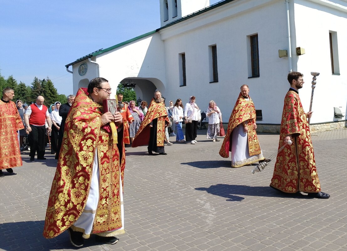 Крестный ход... - Мария Васильева