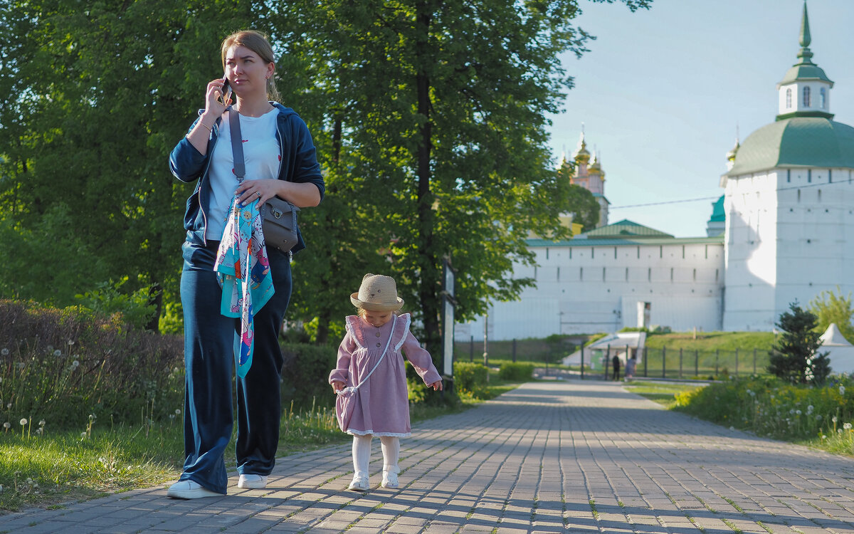 Городская Зарисовка - юрий поляков