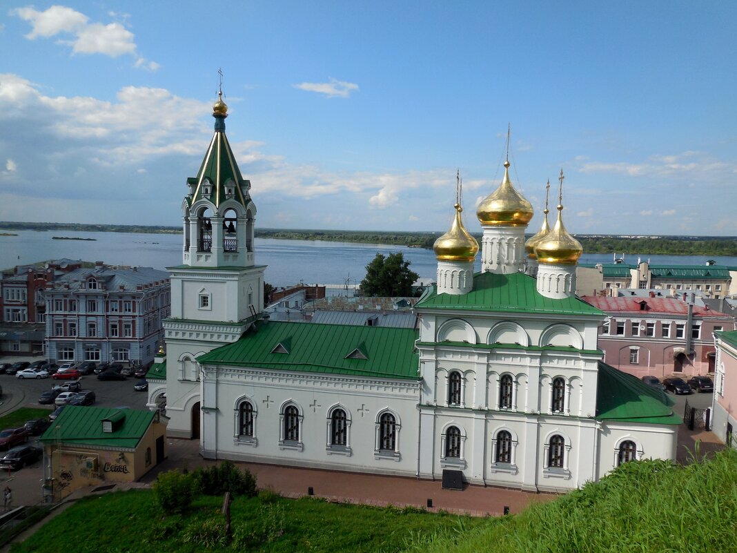 Храм в Нижнем Новгороде - Надежда 