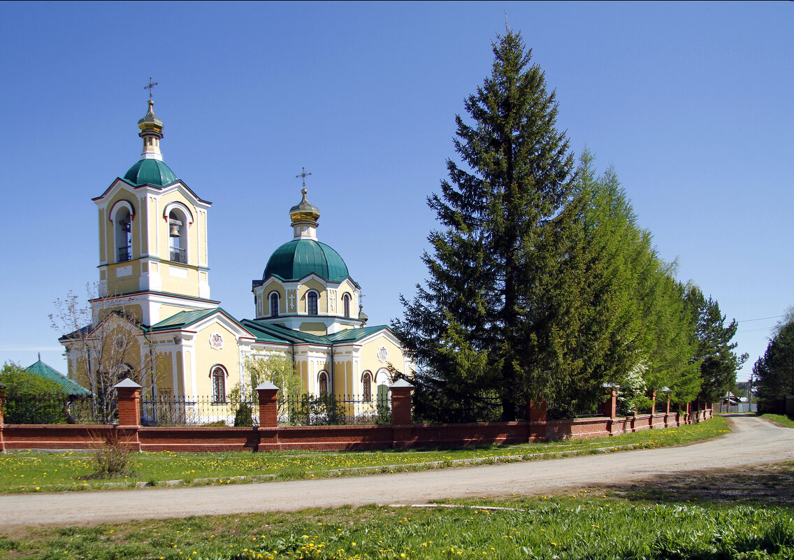 Подворье Пермского Успенского женского монастыря - Евгений Шафер