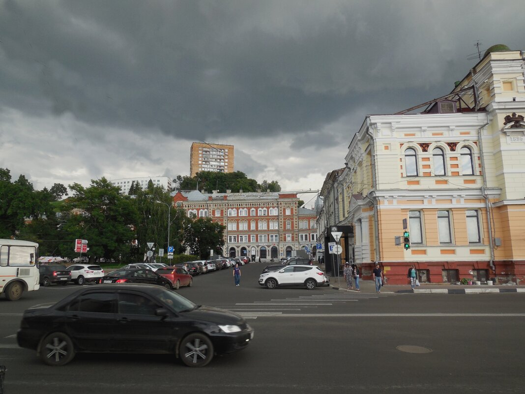 В Нижнем Новгороде - Надежда 