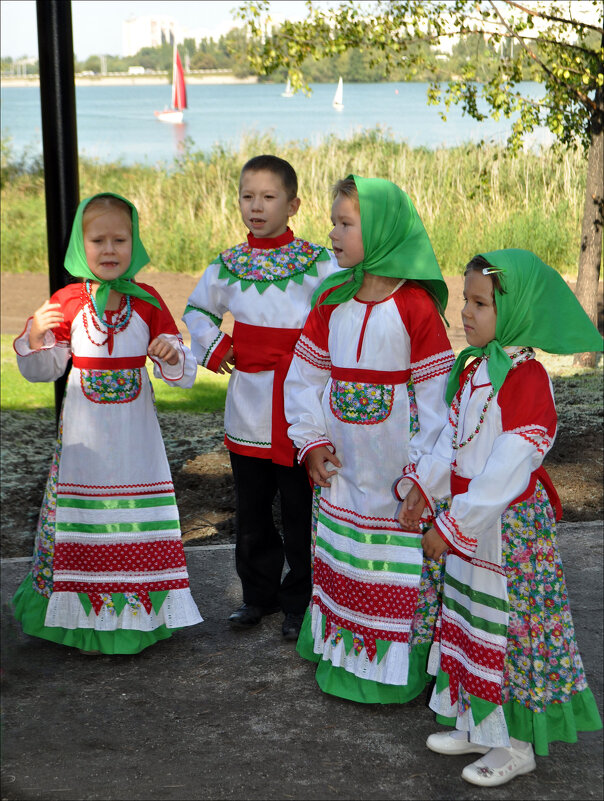 Маленькие артисты - Татьяна Машошина