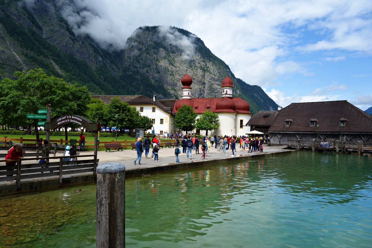 Königssee, Berchtesgaden - Галина 