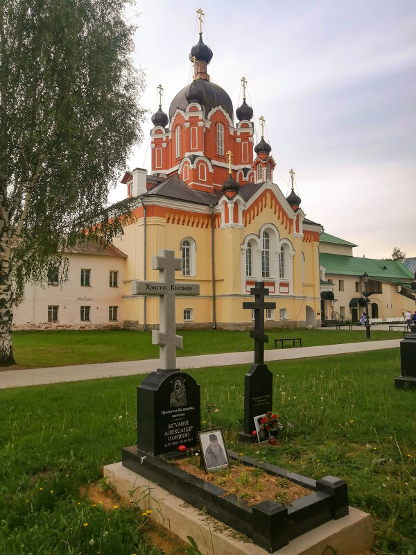 Церковь Воздвижения Креста Господня - Сергей Кочнев