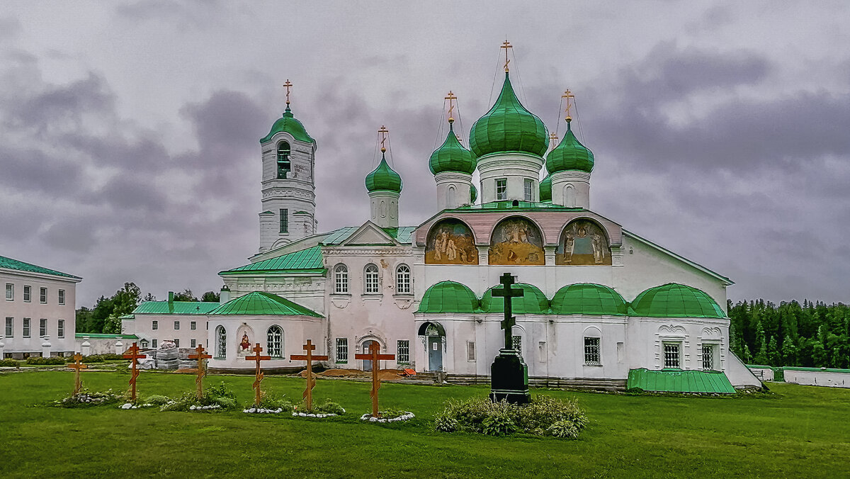 Александро-Свирский монастырь - Aleksey Afonin